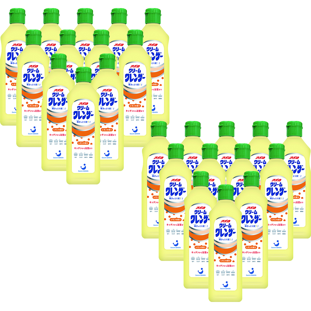 アポロクリームクレンザーレモン 400g | 第一石鹸 卸専門サイト 洗剤